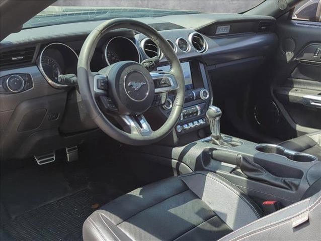 used 2021 Ford Mustang car, priced at $27,995