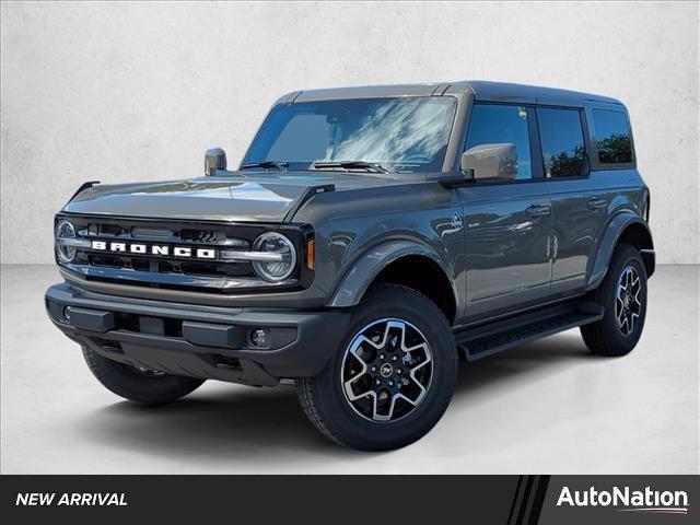 new 2025 Ford Bronco car, priced at $50,320