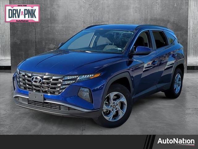 used 2024 Hyundai Tucson car, priced at $20,995