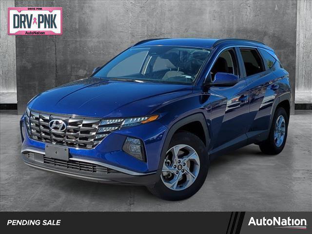 used 2024 Hyundai Tucson car, priced at $18,995