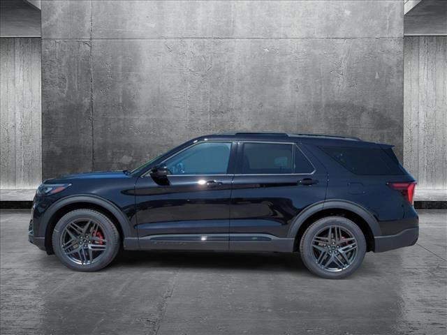 new 2025 Ford Explorer car, priced at $56,694