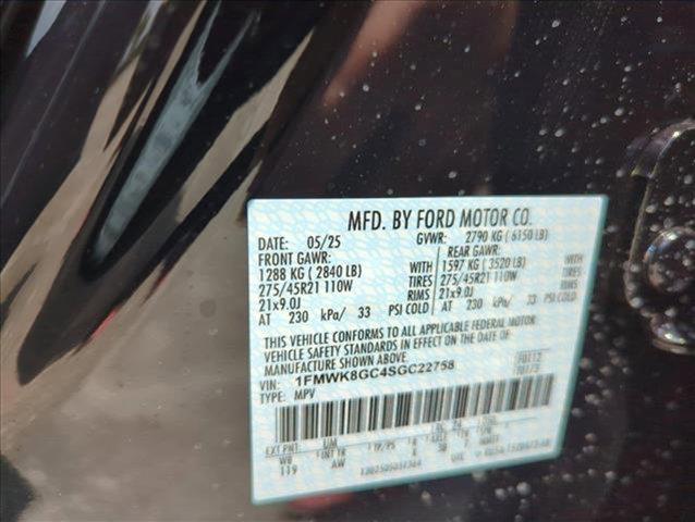 new 2025 Ford Explorer car, priced at $56,694