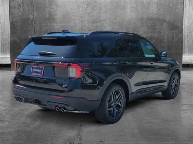 new 2025 Ford Explorer car, priced at $56,694
