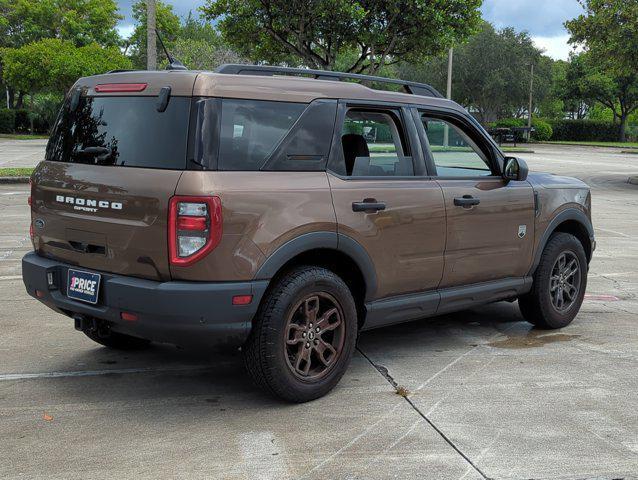 used 2022 Ford Bronco Sport car, priced at $24,995