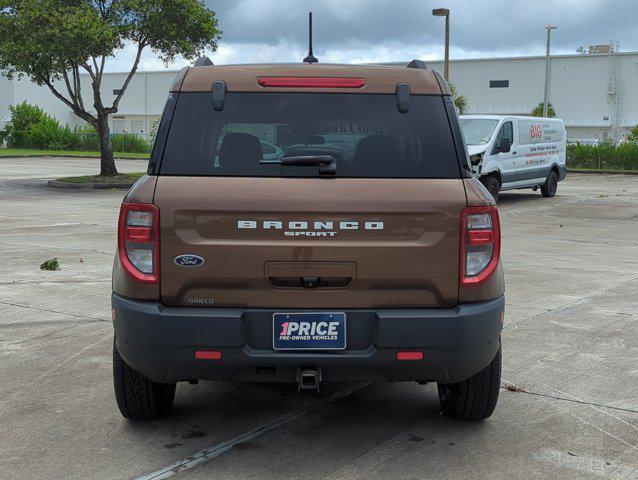used 2022 Ford Bronco Sport car, priced at $24,995