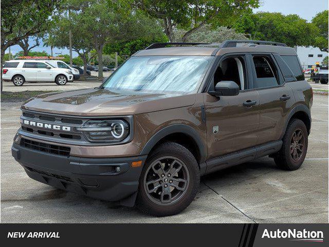 used 2022 Ford Bronco Sport car, priced at $24,995