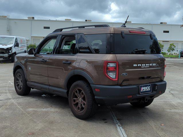used 2022 Ford Bronco Sport car, priced at $24,995