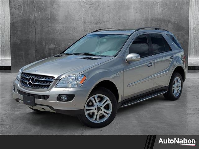 used 2008 Mercedes-Benz M-Class car, priced at $12,495