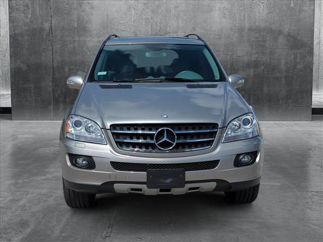 used 2008 Mercedes-Benz M-Class car, priced at $12,495