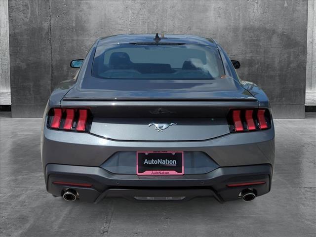 new 2025 Ford Mustang car, priced at $39,550