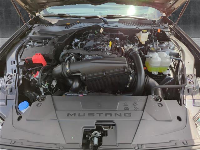 new 2025 Ford Mustang car, priced at $39,550