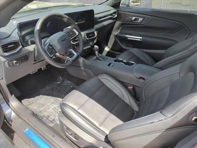 new 2025 Ford Mustang car, priced at $39,550