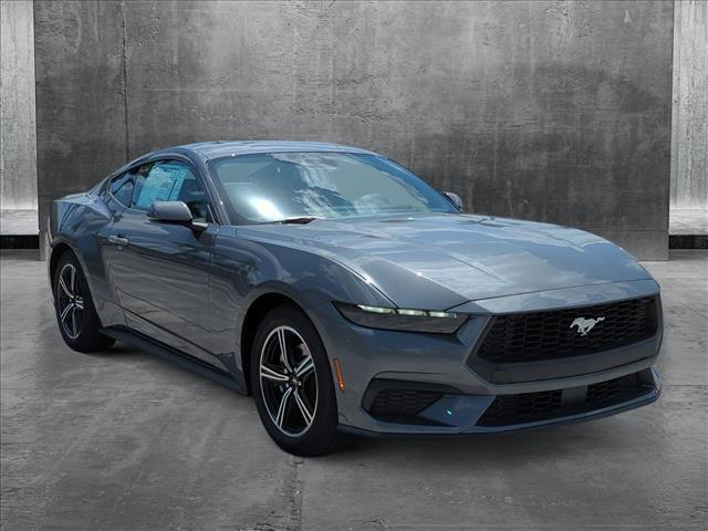 new 2025 Ford Mustang car, priced at $39,550