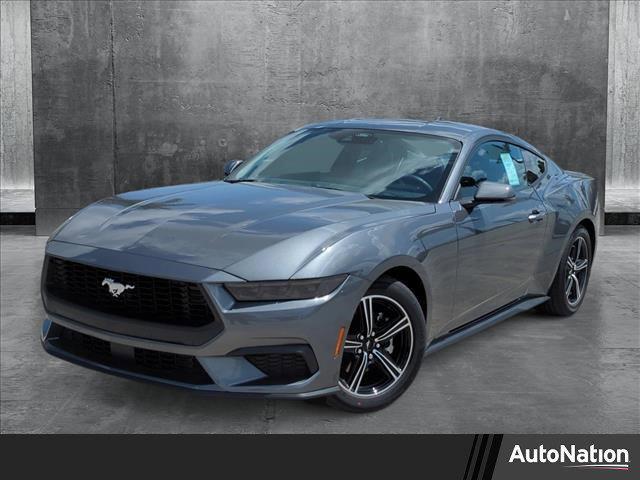 new 2025 Ford Mustang car, priced at $39,550