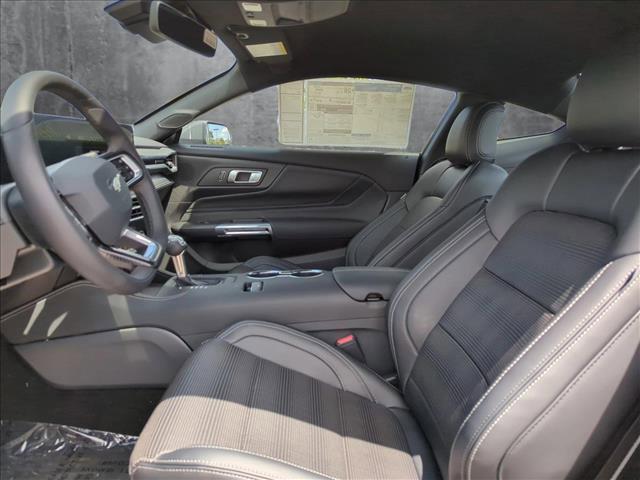new 2025 Ford Mustang car, priced at $39,550