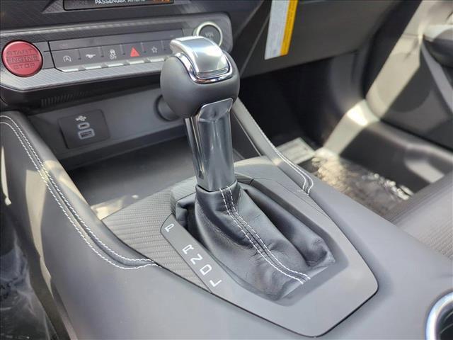 new 2025 Ford Mustang car, priced at $39,550