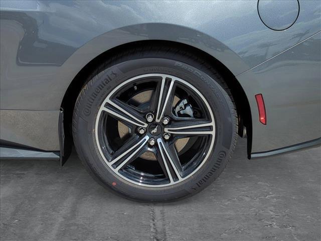 new 2025 Ford Mustang car, priced at $39,550