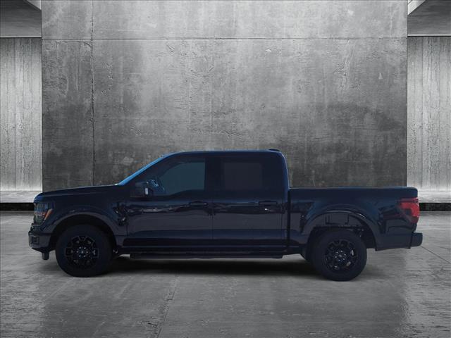 new 2025 Ford F-150 car, priced at $50,587
