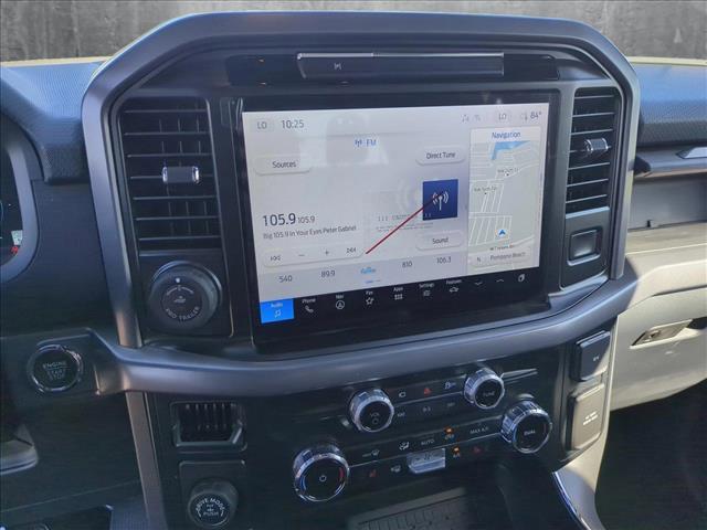 new 2025 Ford F-150 car, priced at $50,587