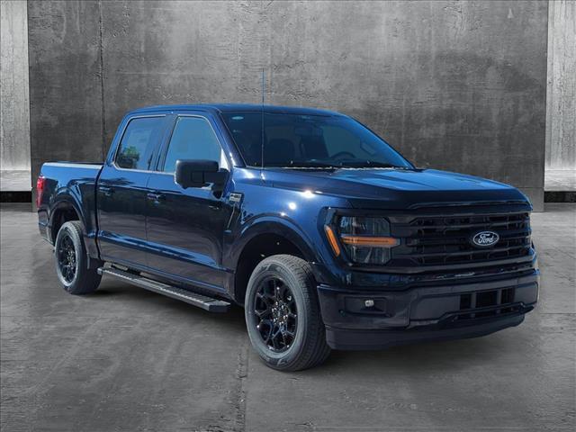 new 2025 Ford F-150 car, priced at $50,587