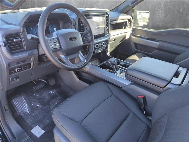 new 2025 Ford F-150 car, priced at $50,587