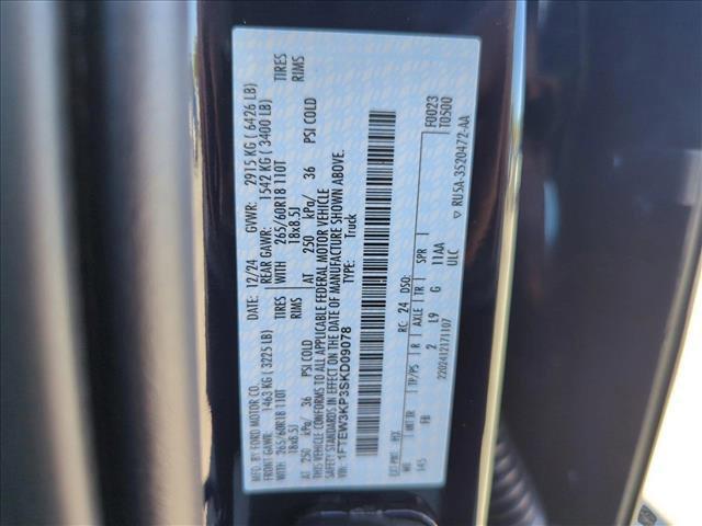 new 2025 Ford F-150 car, priced at $50,587