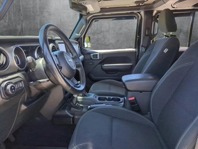 used 2021 Jeep Gladiator car, priced at $30,995