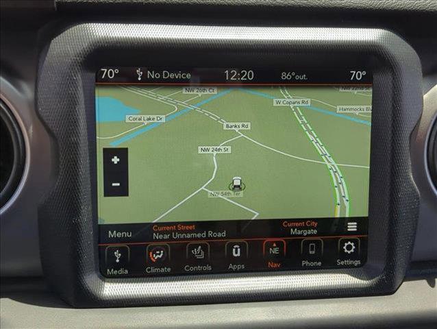 used 2021 Jeep Gladiator car, priced at $30,995