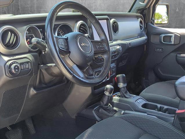 used 2021 Jeep Gladiator car, priced at $30,995