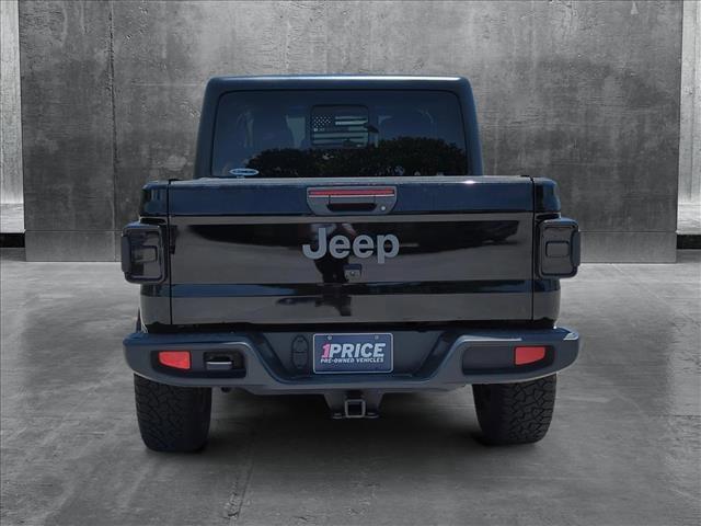 used 2021 Jeep Gladiator car, priced at $30,995