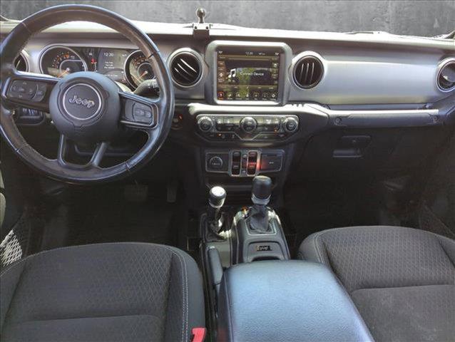 used 2021 Jeep Gladiator car, priced at $30,995