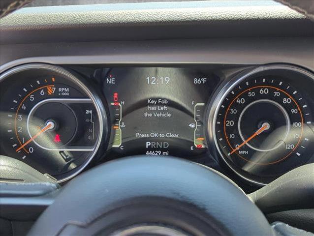 used 2021 Jeep Gladiator car, priced at $30,995