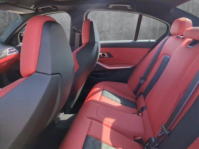 used 2025 BMW M3 car, priced at $98,995
