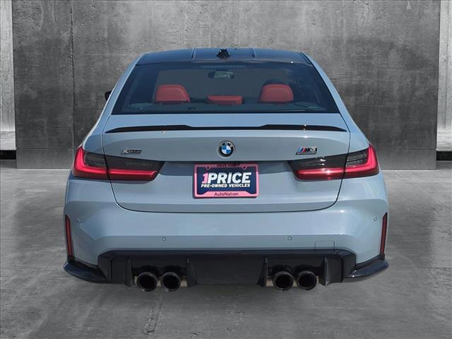 used 2025 BMW M3 car, priced at $98,995