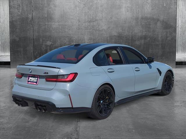 used 2025 BMW M3 car, priced at $98,995