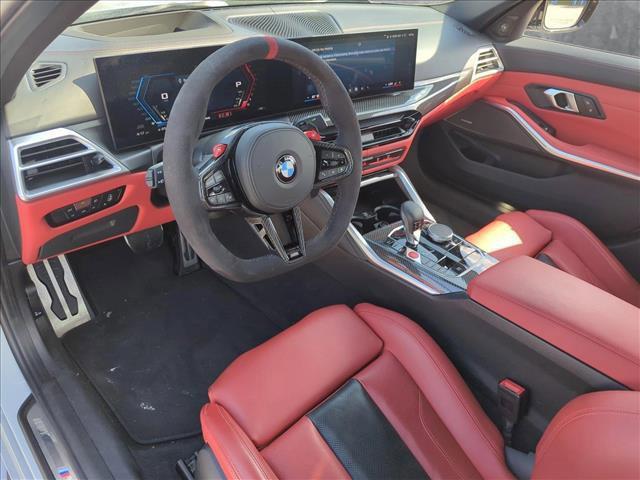 used 2025 BMW M3 car, priced at $98,995