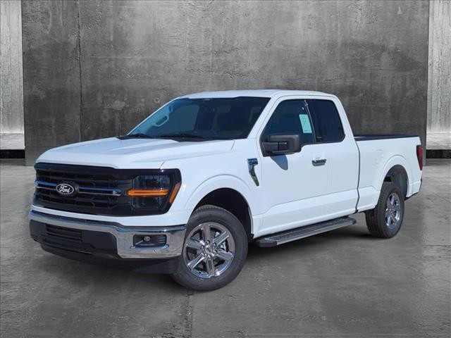 new 2025 Ford F-150 car, priced at $48,297