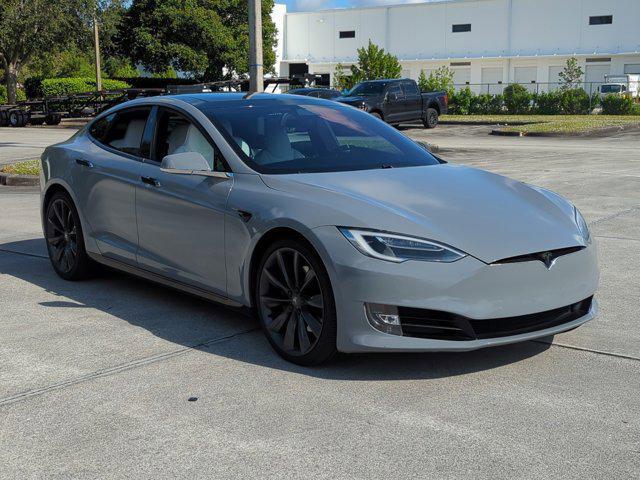 used 2017 Tesla Model S car, priced at $25,991