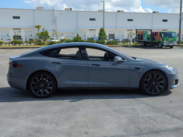 used 2017 Tesla Model S car, priced at $25,991