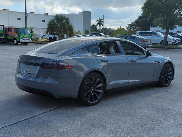 used 2017 Tesla Model S car, priced at $25,991