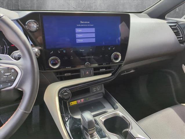 used 2022 Lexus NX 350h car, priced at $37,995