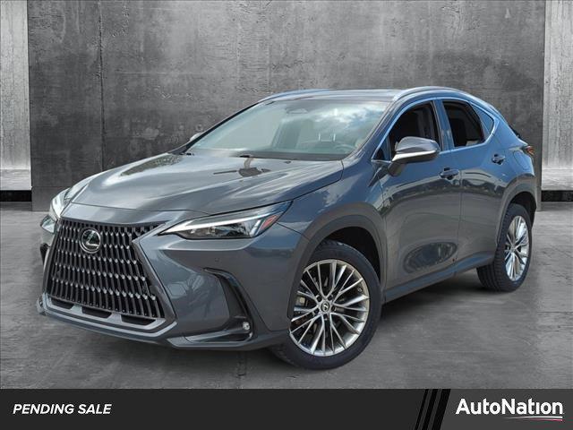 used 2022 Lexus NX 350h car, priced at $37,995