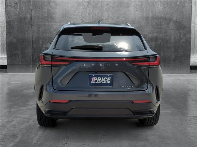 used 2022 Lexus NX 350h car, priced at $37,995