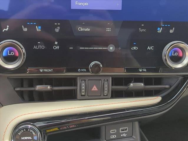 used 2022 Lexus NX 350h car, priced at $37,995