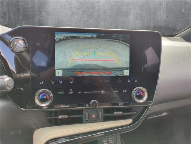 used 2022 Lexus NX 350h car, priced at $37,995