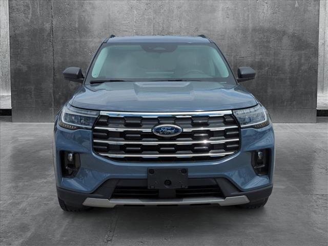 new 2025 Ford Explorer car, priced at $41,340