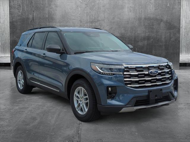 new 2025 Ford Explorer car, priced at $41,340