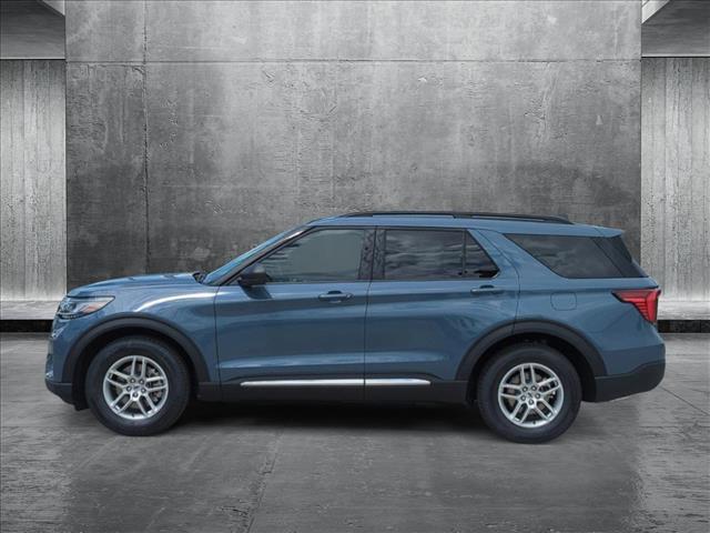 new 2025 Ford Explorer car, priced at $41,340