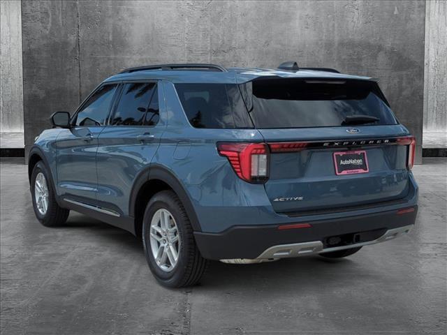 new 2025 Ford Explorer car, priced at $41,340