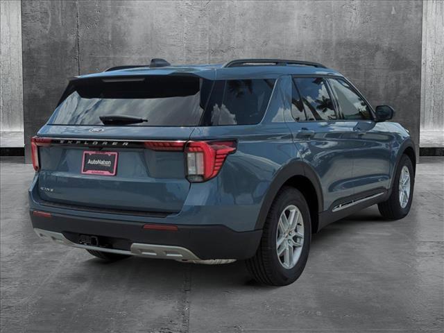 new 2025 Ford Explorer car, priced at $41,340